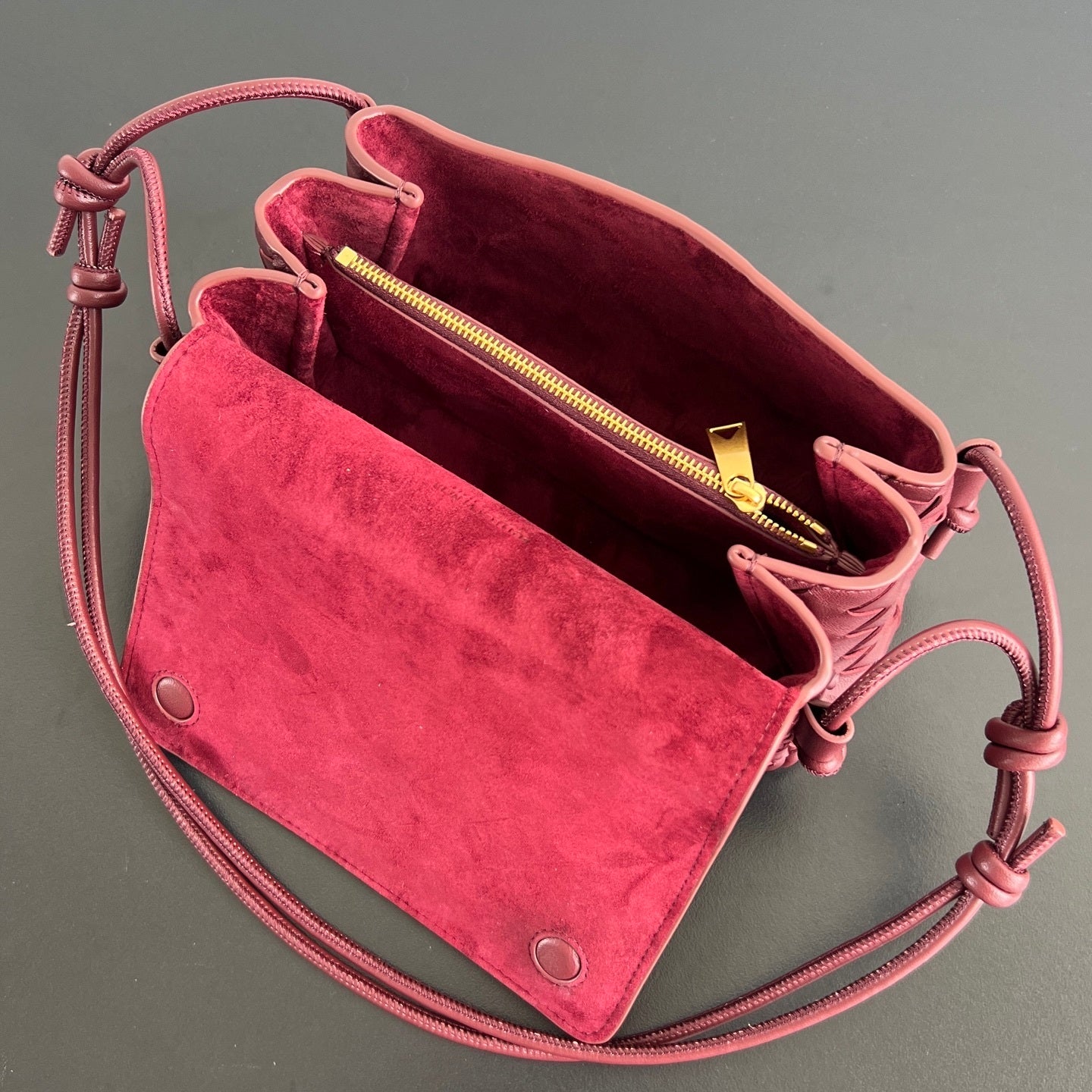 Bottega Veneta Notturno Crossbody Bag