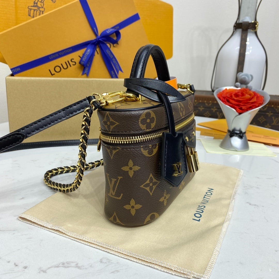 Louis Vuitton Vanity Chain Pouch Handbag