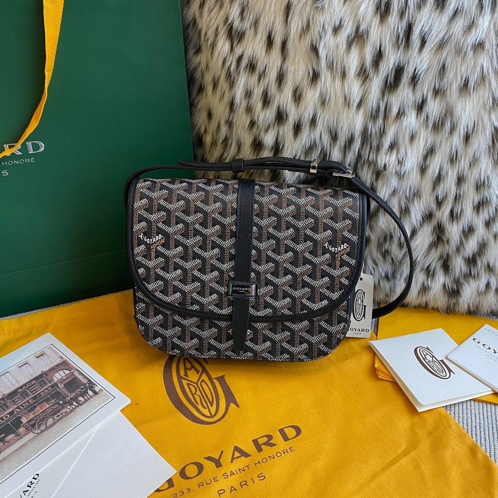 Goyard Belvedere Small Messenger Bag
