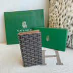 Goyard Compact Travel Card Wallet