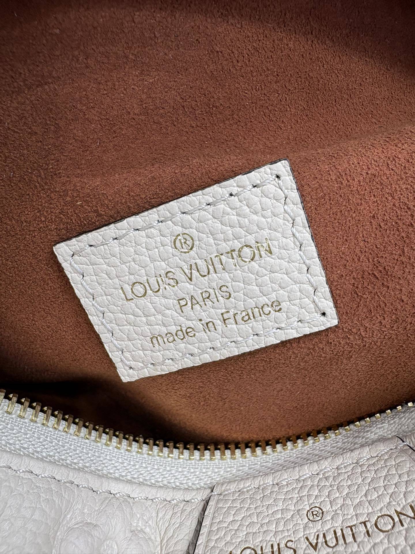 Louis Vuitton All-Leather Bumbag