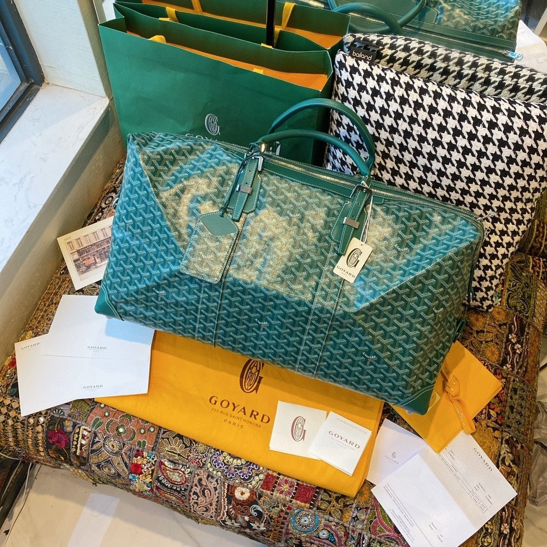Goyard Boeing 55 Travel Bag