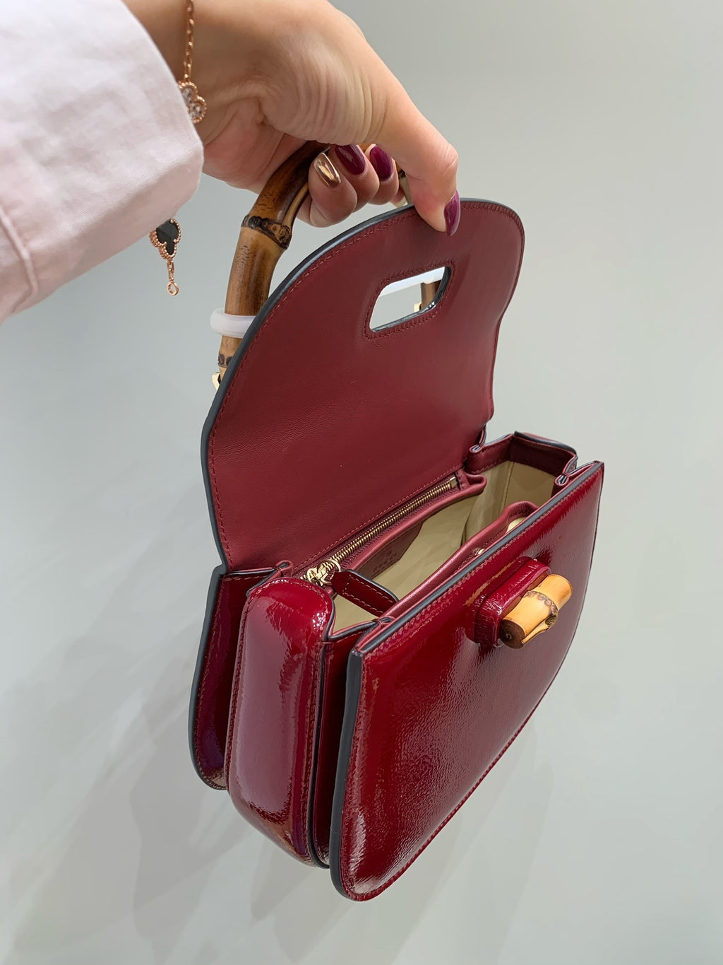 Gucci Bamboo Handle Bag