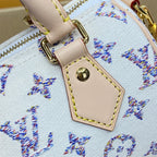 Louis Vuitton Speedy Bandoulière 20 Denim Jacquard