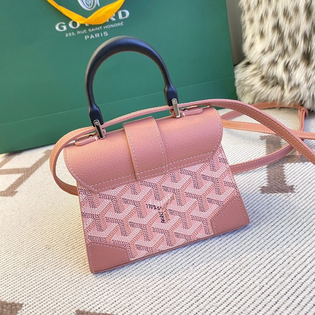 Goyard Saïgon Structuré Nano bag