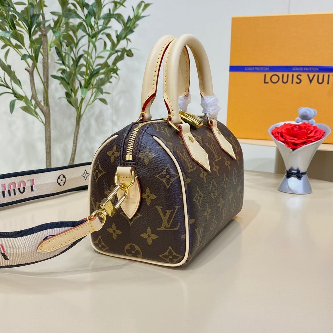 Louis Vuitton Speedy 20 Handbag
