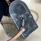 Louis Vuitton Couture Mini Box Handbag