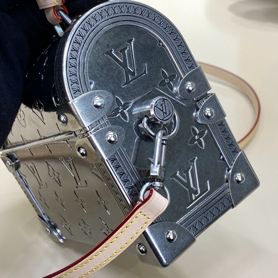 Louis Vuitton Couture Mini Box Handbag