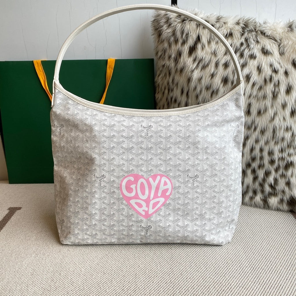 Goyard Boheme Hobo Shoulder Bag (Heart Edition)