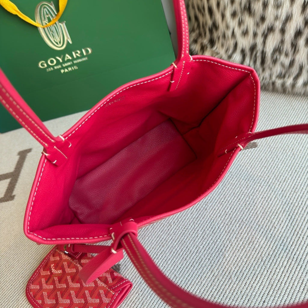 Goyard Mini Reversible Shopping Tote (Mother & Child Set)