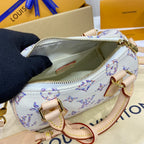 Louis Vuitton Speedy Bandoulière 20 Denim Jacquard