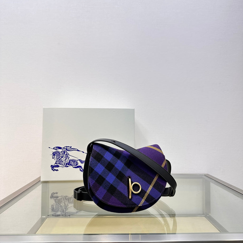 Burberry Structured Shoulder Bag