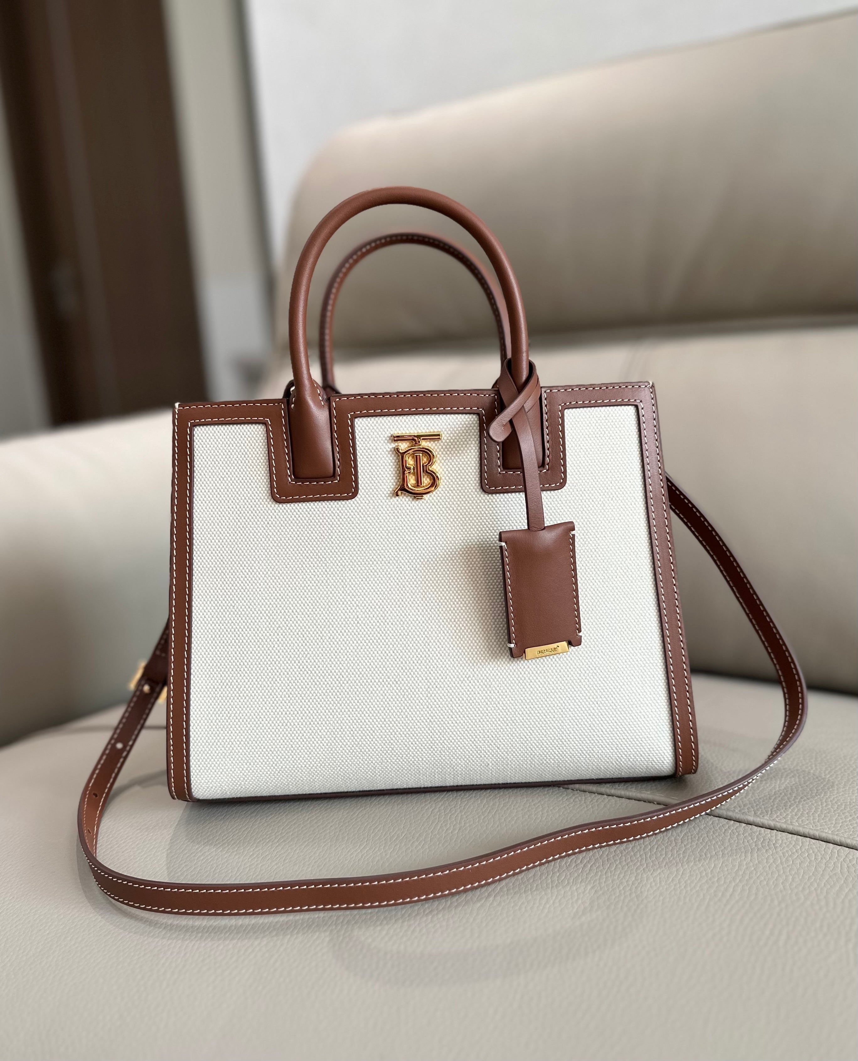 Burberry Tote Bag