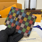 Louis Vuitton Short Wallet Vers Damier