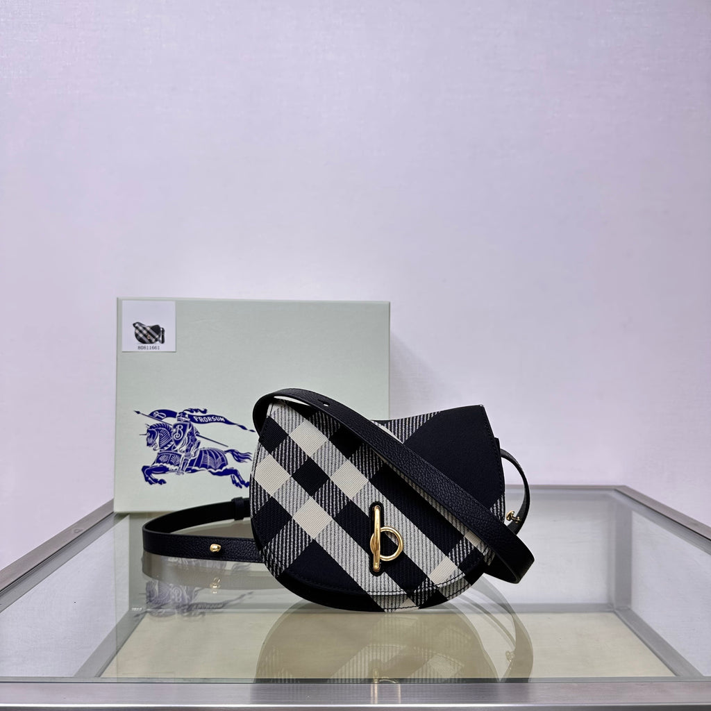 Burberry Structured Shoulder Bag