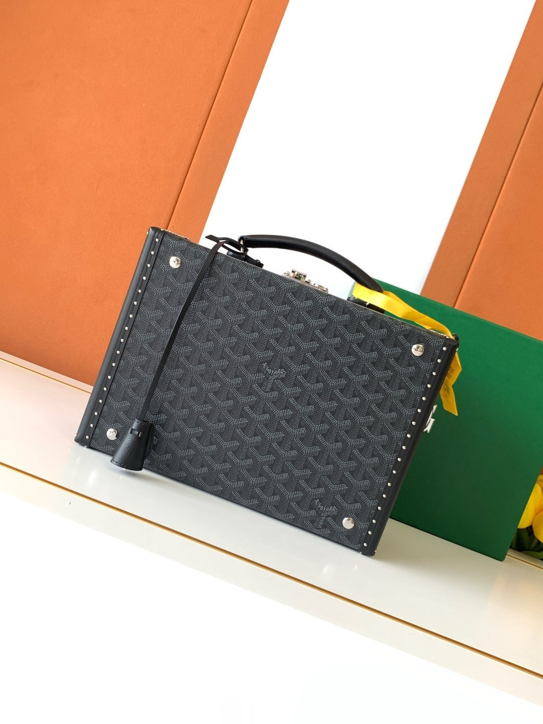 Goyard Joux Watch Case (8-Slot)