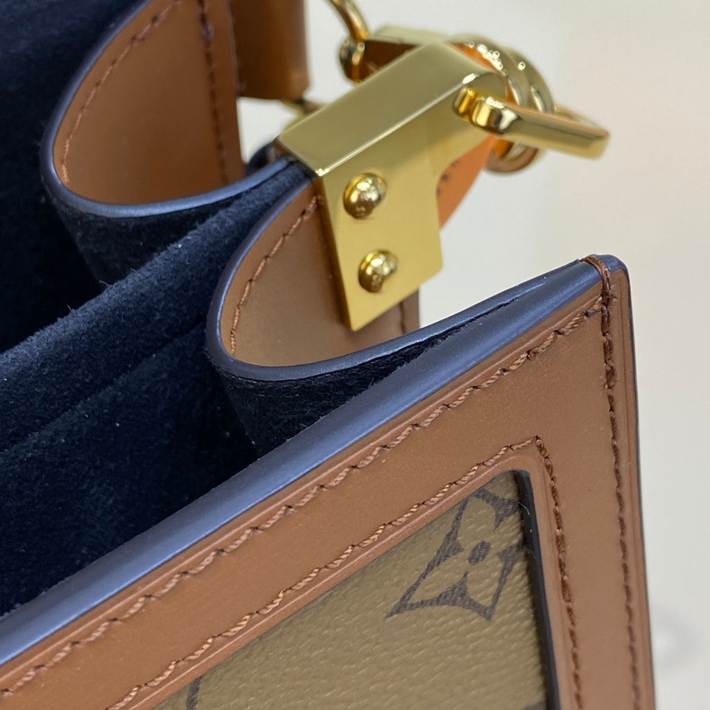 Louis Vuitton Dauphine Lock XL Mini Handbag