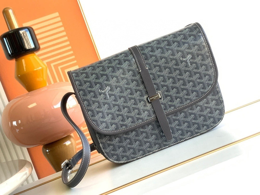 Goyard Belvedere Medium Messenger Bag