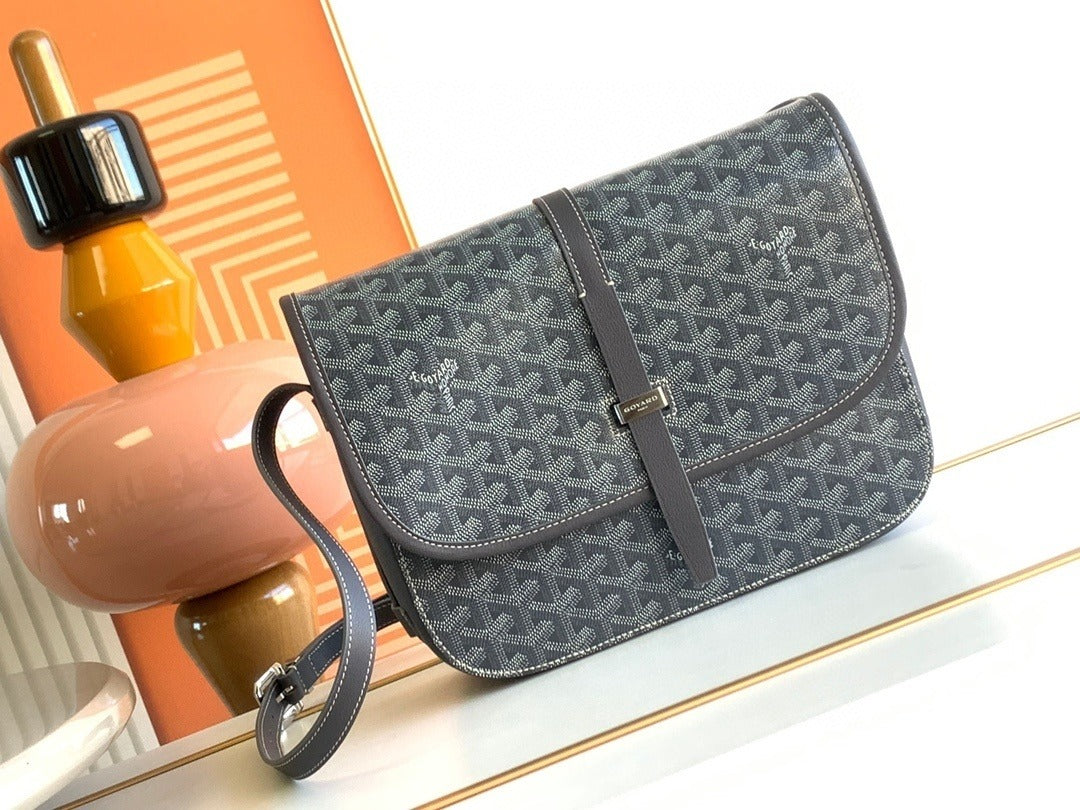 Goyard Belvedere Medium Messenger Bag