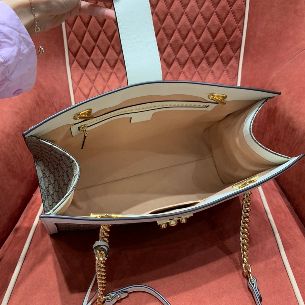 Gucci Padlock Chain Bag (Large)