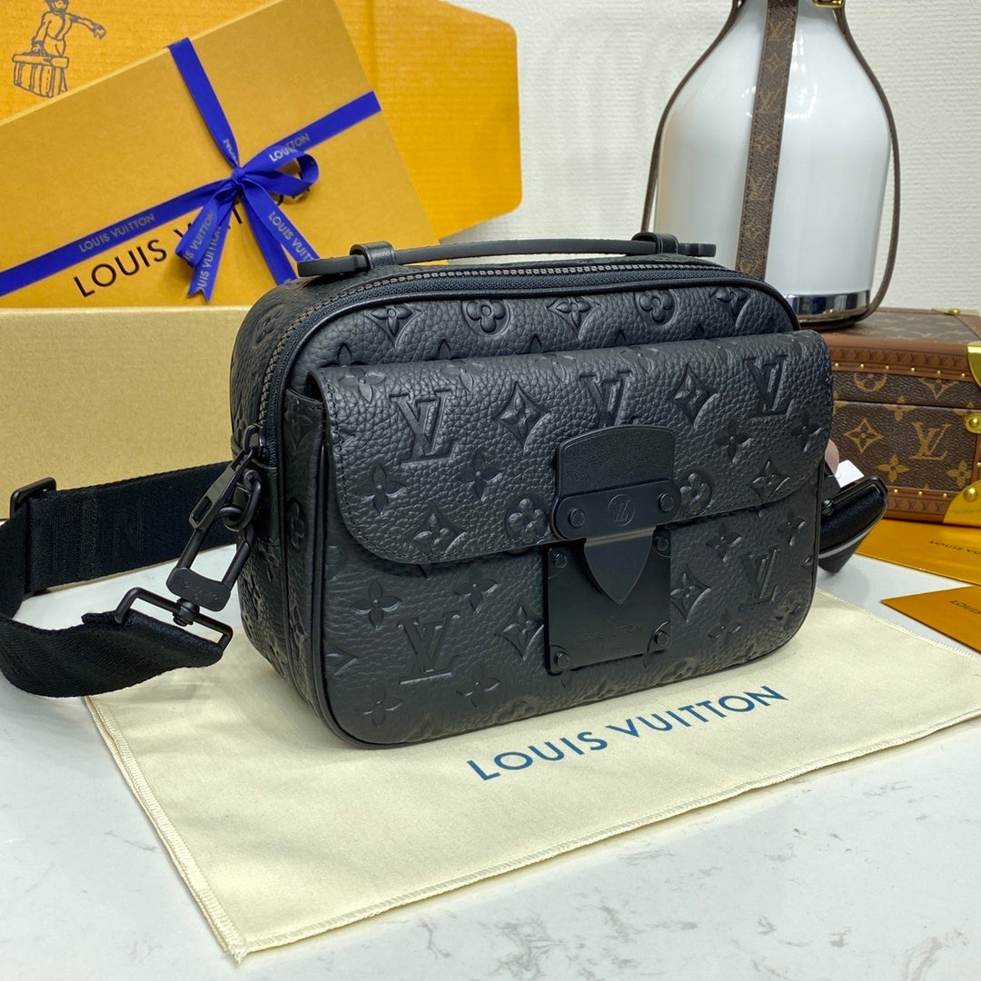 Louis Vuitton S Lock Messenger Bag