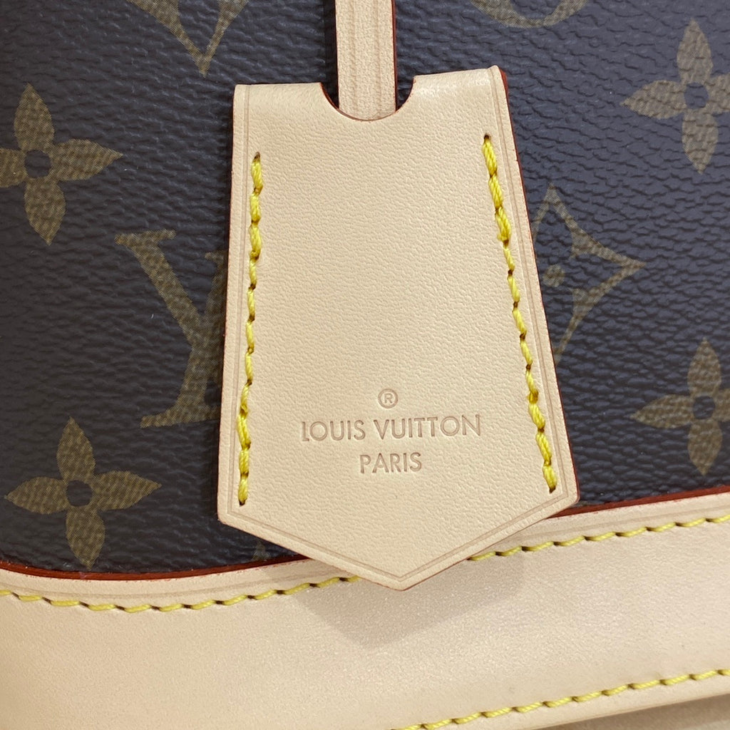 Louis Vuitton Alma Shell Handbag
