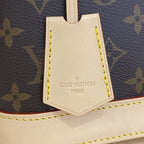 Louis Vuitton Alma Shell Handbag
