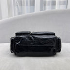 Balenciaga Superbusy Multi Pocket Shoulder Bag Small