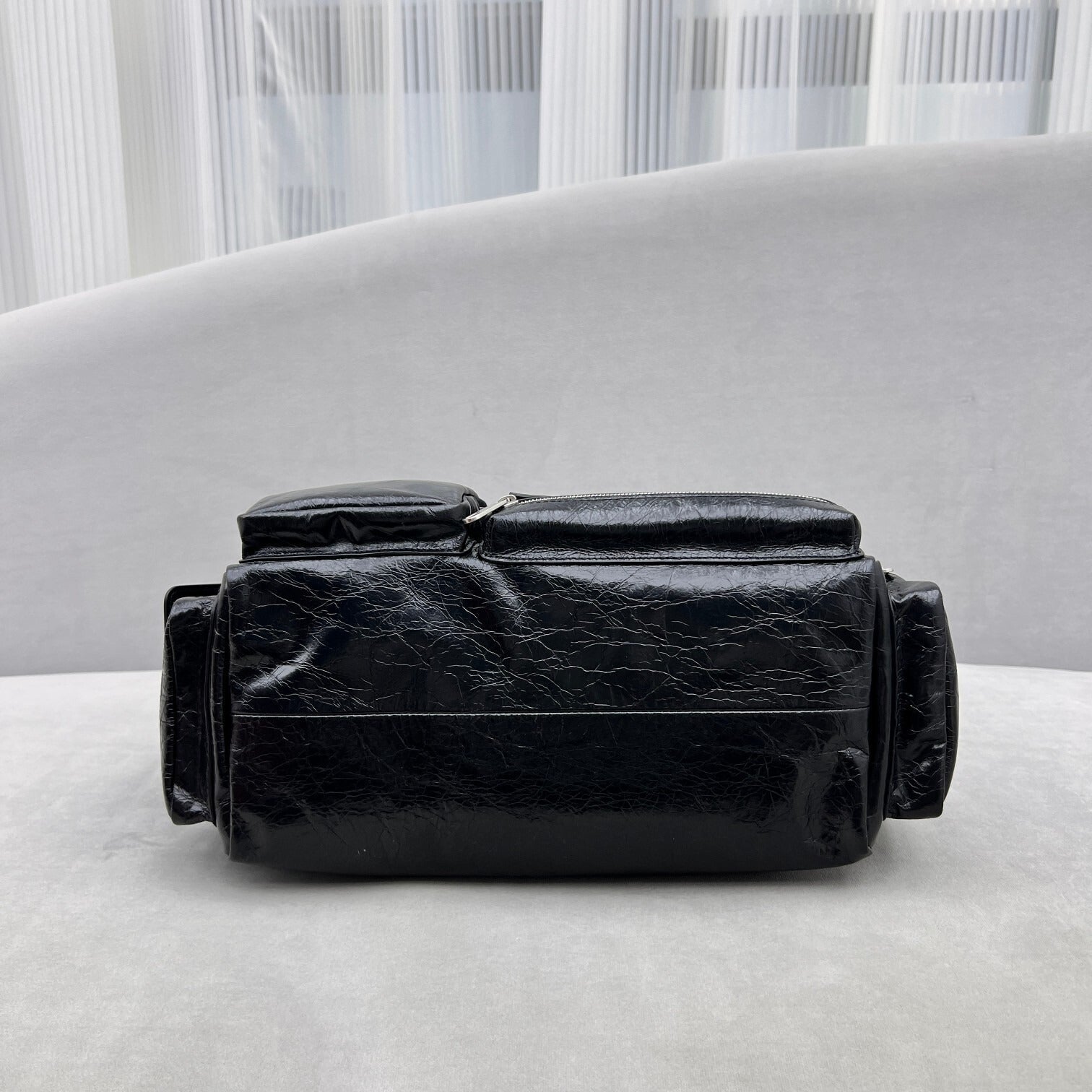 Balenciaga Superbusy Multi Pocket Shoulder Bag Small