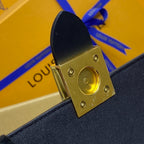 Louis Vuitton Monogram Lock BB Handbag