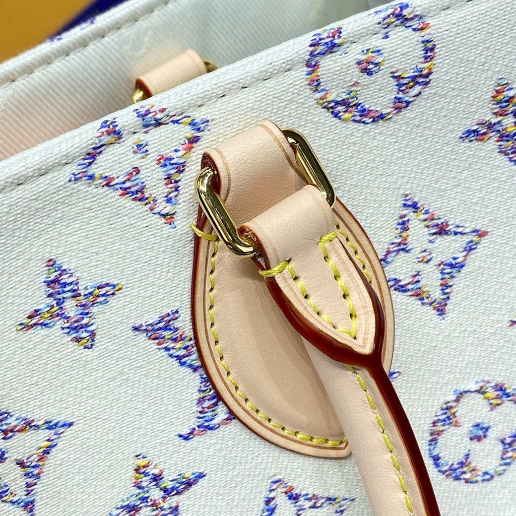 Louis Vuitton OnTheGo MM Tote Nautical Collection