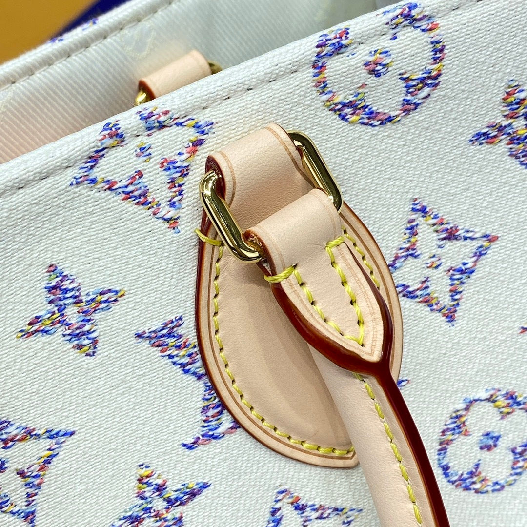 Louis Vuitton OnTheGo MM Tote Nautical Collection