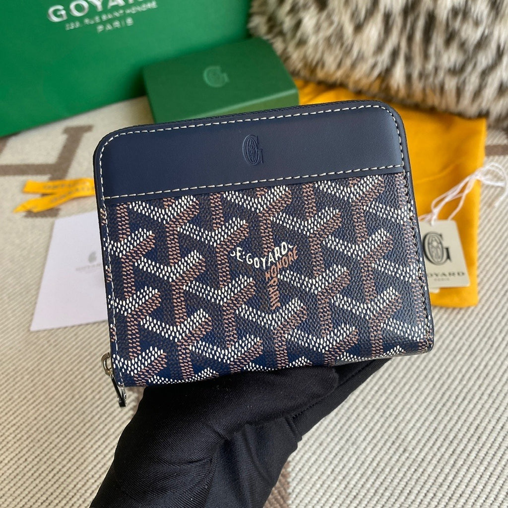 Goyard Zip Wallet
