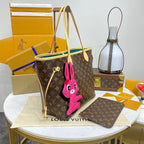 Louis Vuitton Neverfull Medium Tote Rabbit Edition