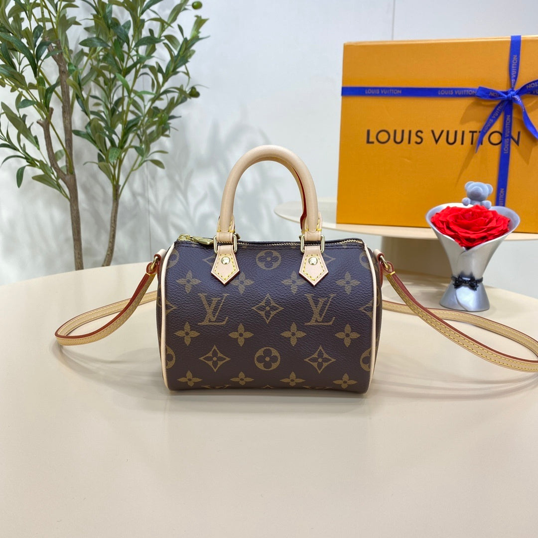 Louis Vuitton Nano Turenne Handbag