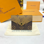 Louis Vuitton Zoé Wallet Patchwork