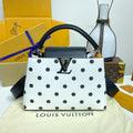 Louis Vuitton Capucines Handbag Polka Dot Edition