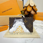 Louis Vuitton Phone Charm with Zip Pouch
