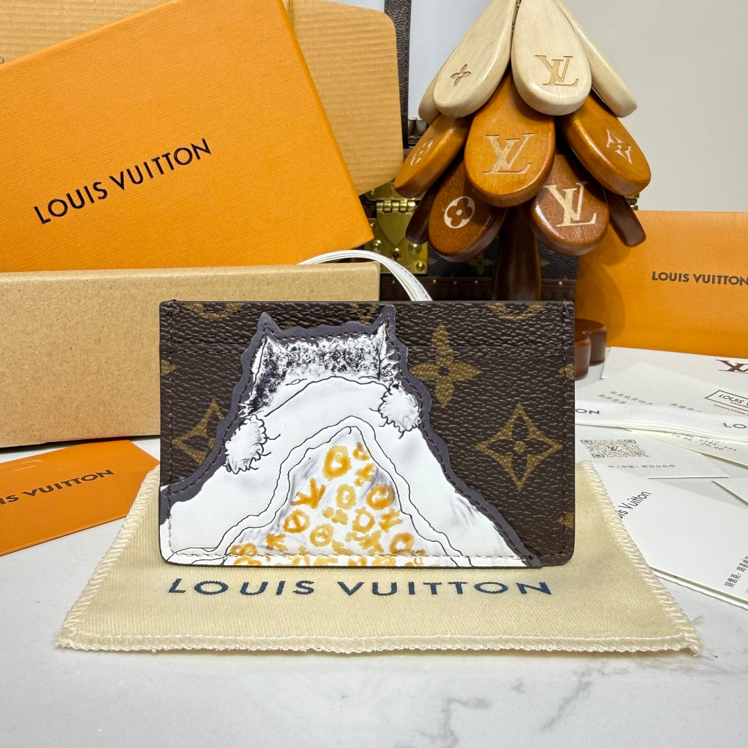 Louis Vuitton Phone Charm with Zip Pouch