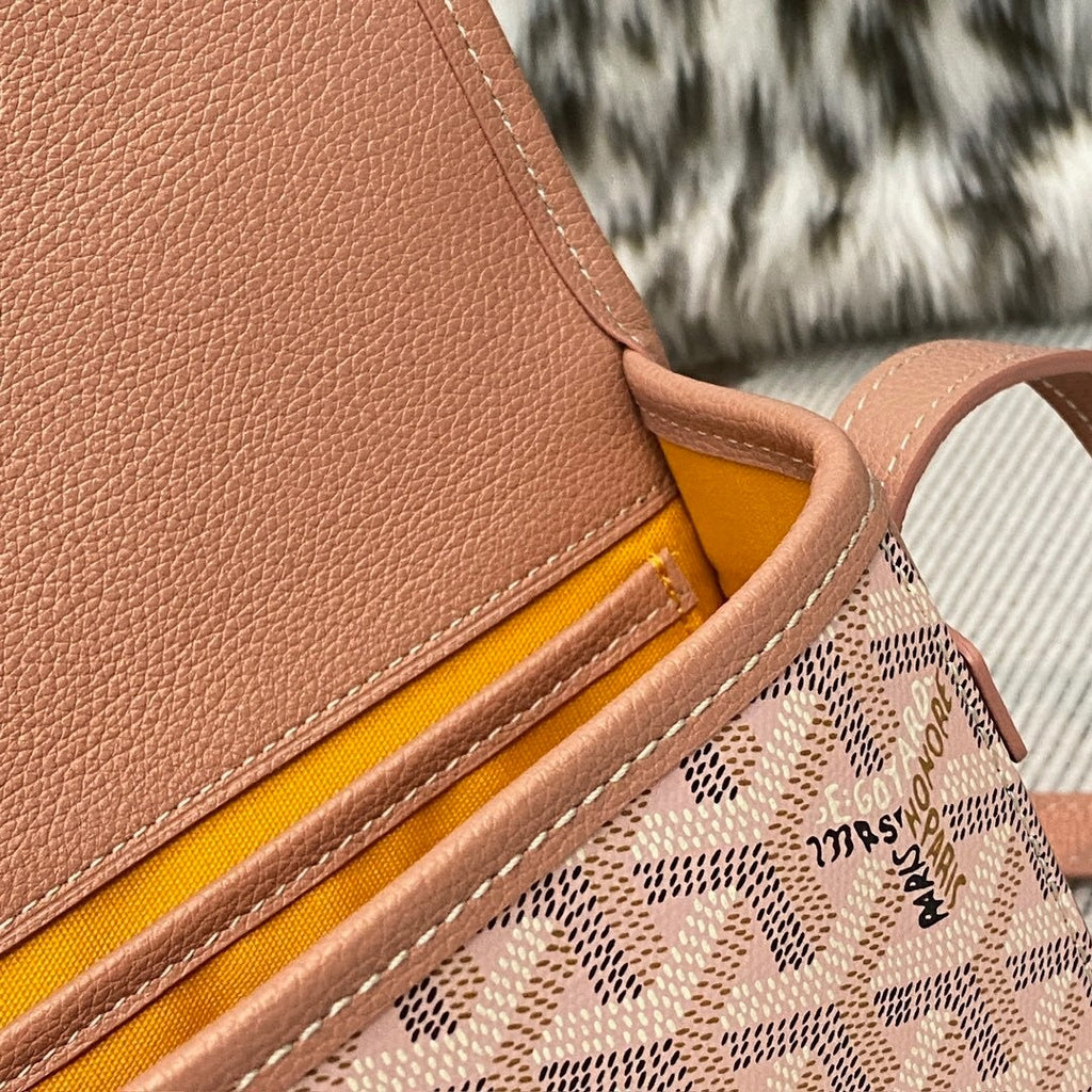 Goyard Belvedere Small Messenger Bag