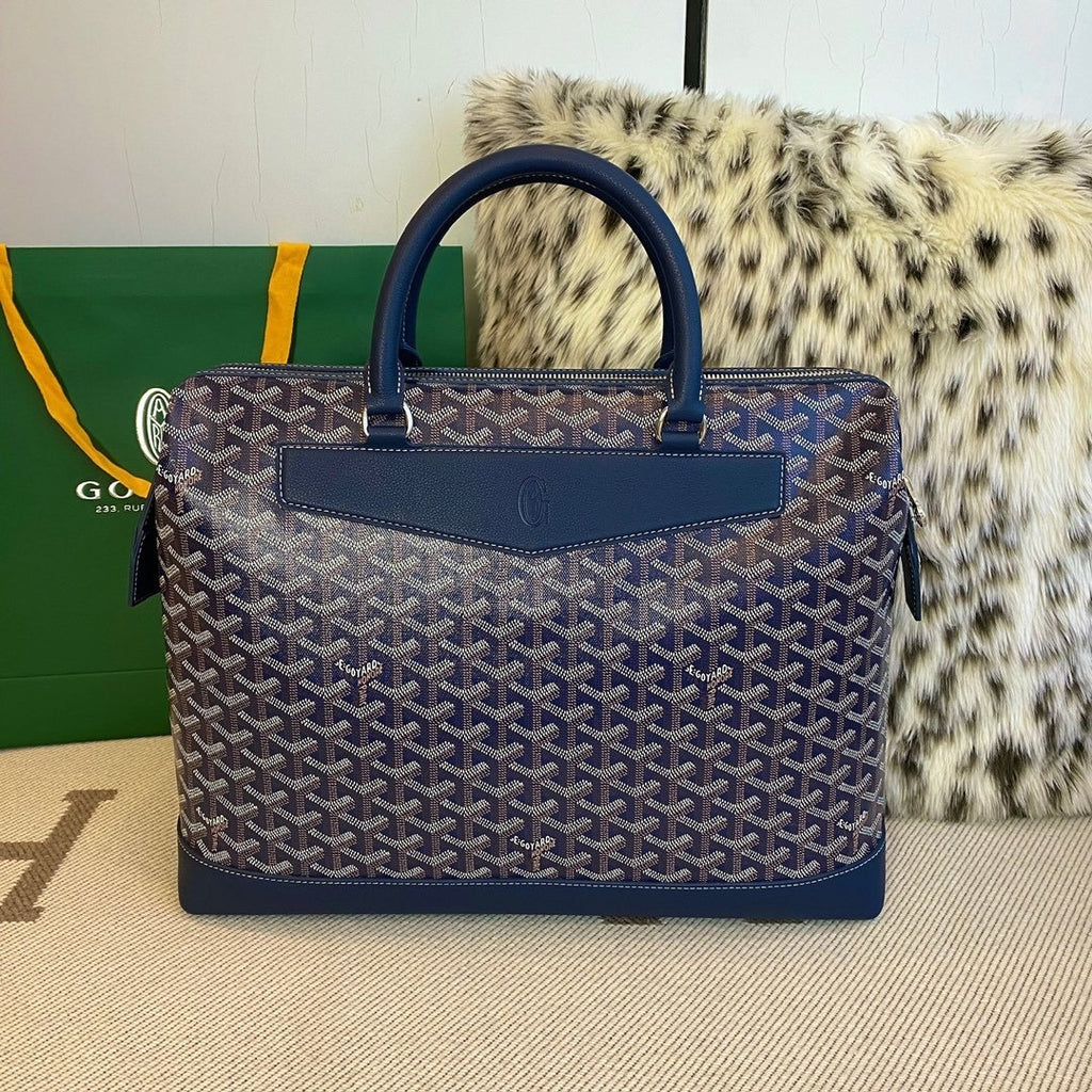 Goyard Cisalpin Briefcase