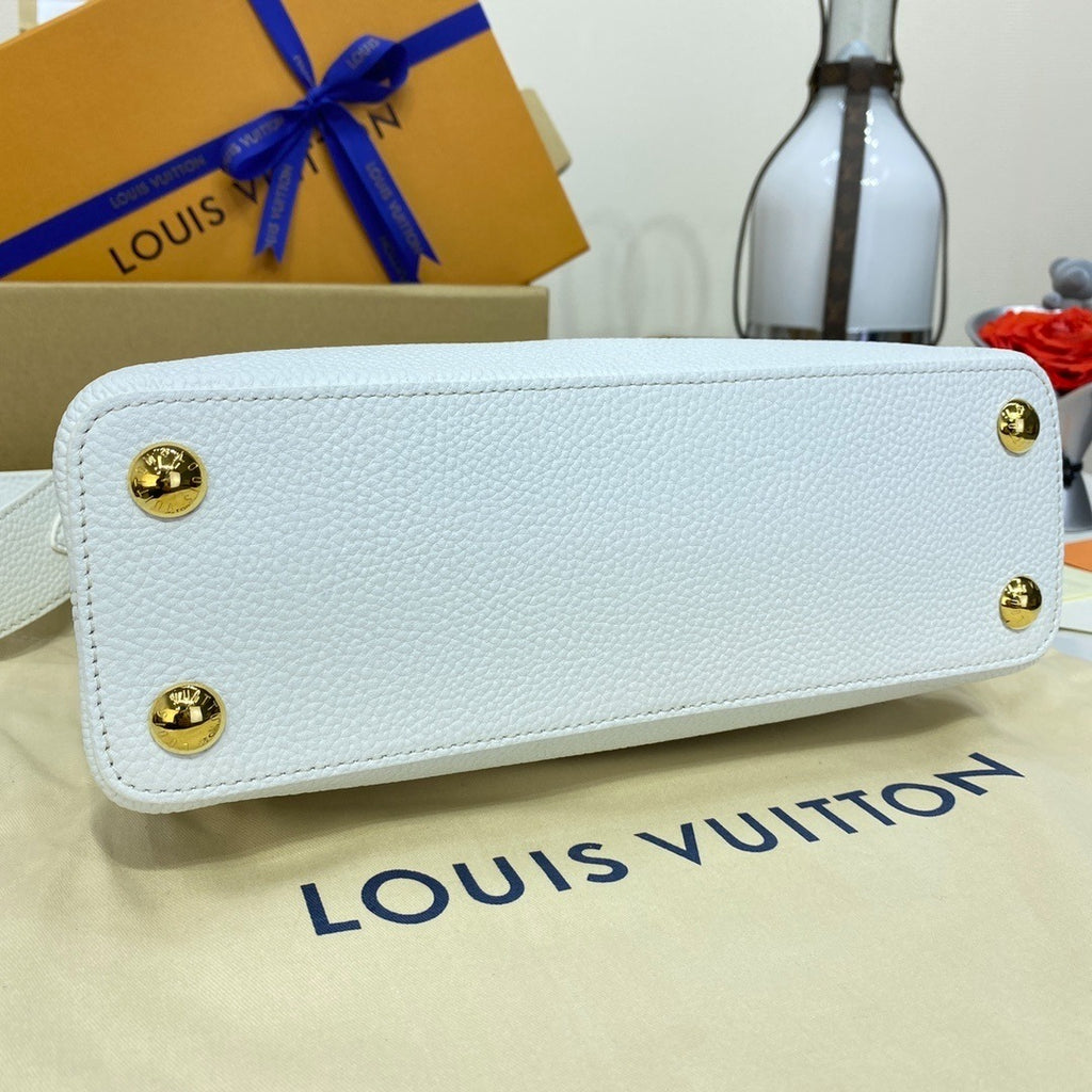 Louis Vuitton Capucines Handbag Small