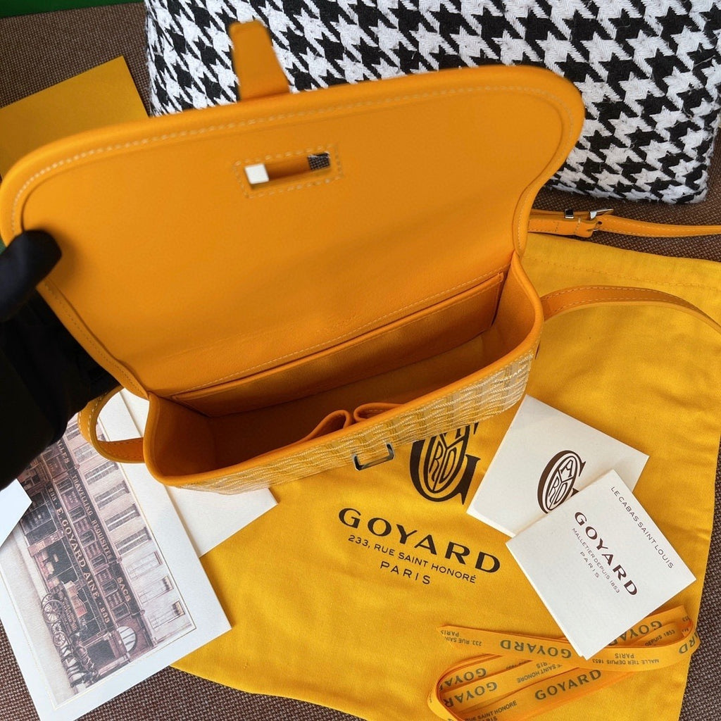 Goyard Belvedere Small Messenger Bag