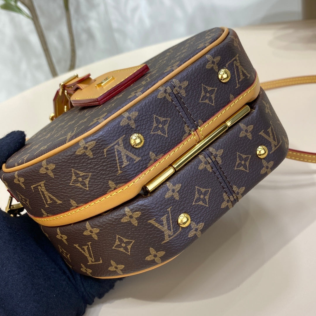 Louis Vuitton Hat Box Mini Handbag