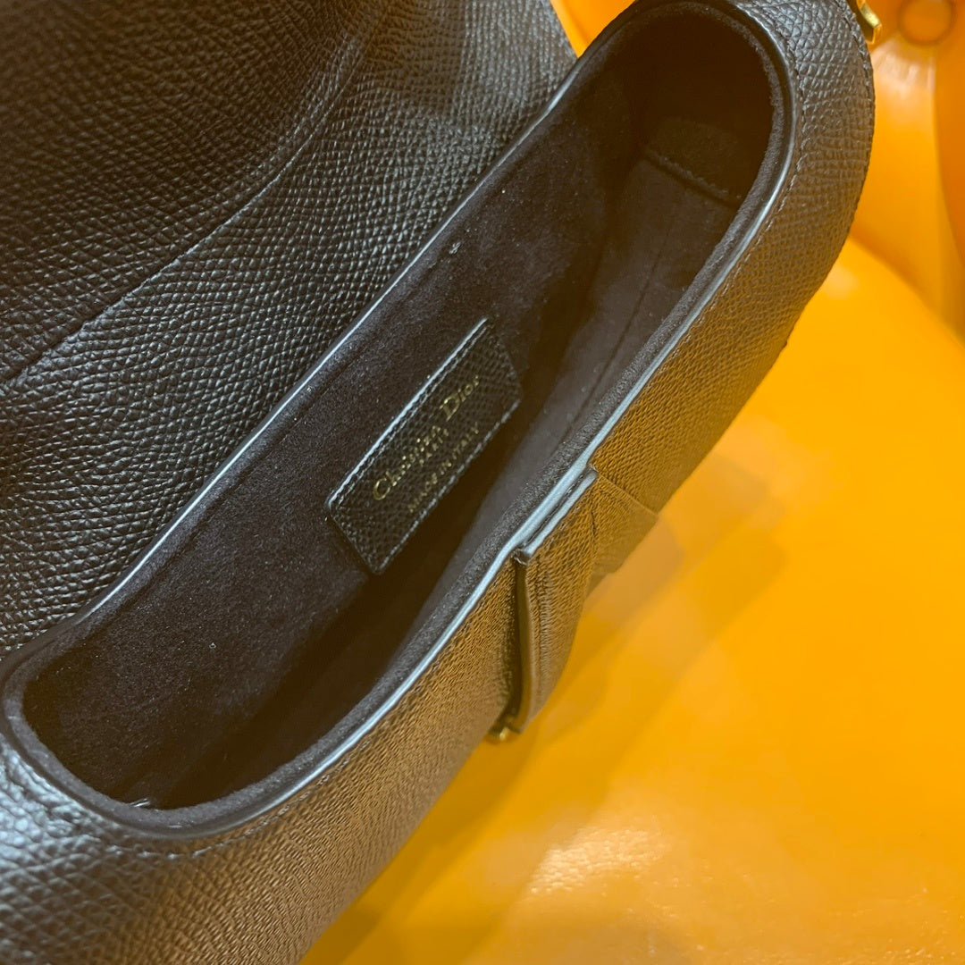 Christian Dior Saddle Handbag with Slim Adjustable Strap