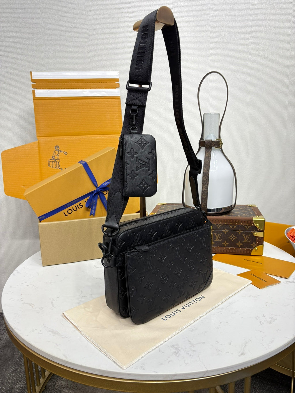 Louis Vuitton Trio Messenger Bag