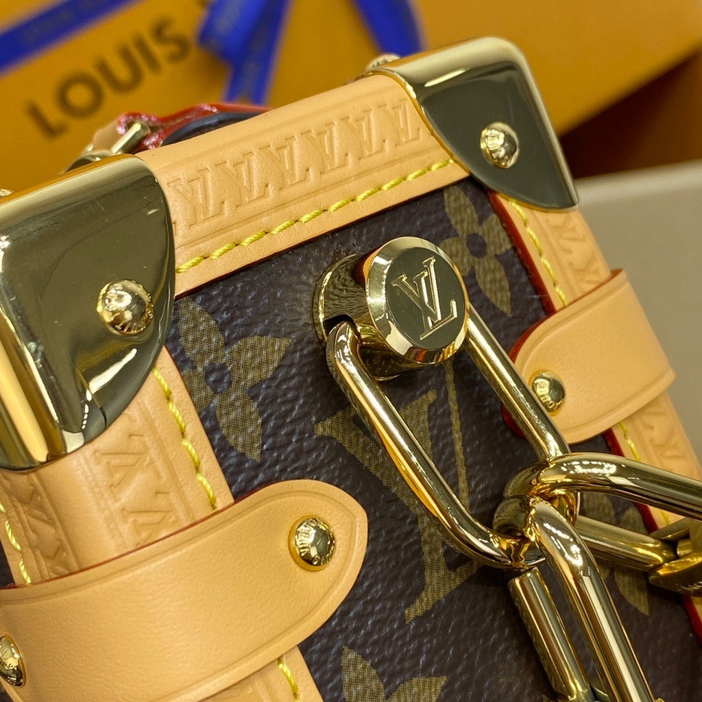 Louis Vuitton Side Trunk Handbag PM