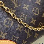 Louis Vuitton Boulogne Horn Shape Handbag