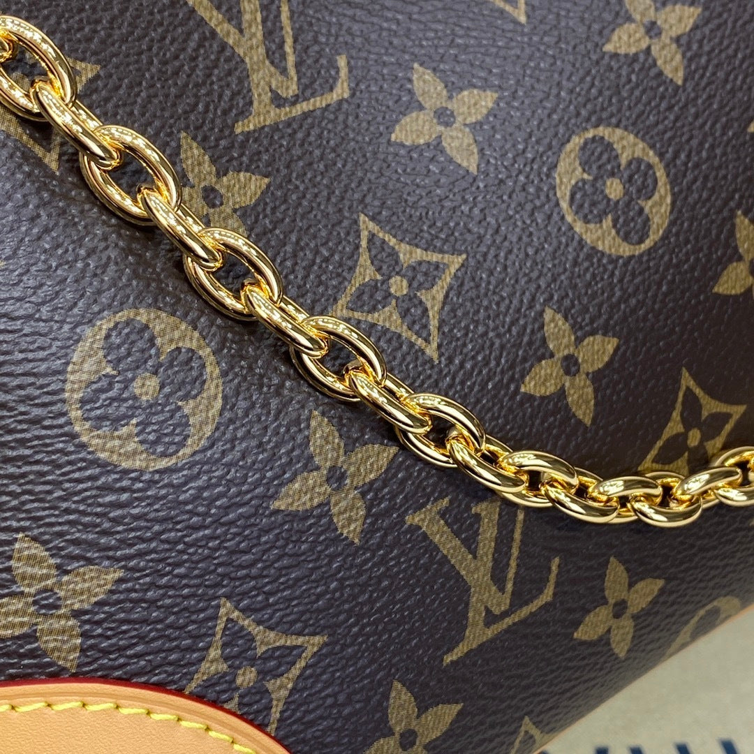 Louis Vuitton Boulogne Horn Shape Handbag