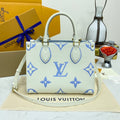 Louis Vuitton OnTheGo Small Handbag Monogram Empreinte